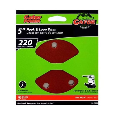 5PK 5 220G Sand Disc